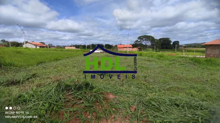 Imagem Ágio lote Bairro Planejado Benjamim Hidrolândia GO