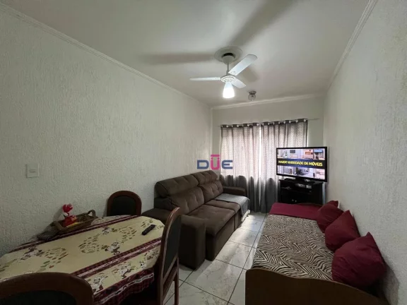 Imagem Apartamento com 1 dormitório à venda, 59 m² por R$ 255.000 - José Menino - Santos/SP