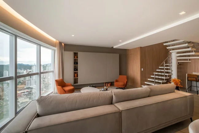 Imagem Apartamento com 3 dormitórios à venda sendo 3 suítes, 328.96 m² por - R$ 8.750.000,00 - Fazenda - Itajaí/SC
