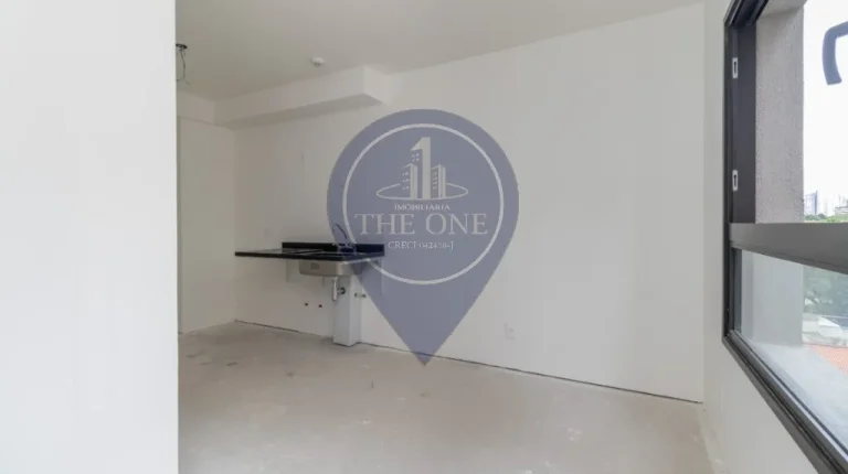 Imagem Studio à venda em Moema, SP: 1 quarto, 1 suíte, 1 banheiro e 20m² de área! Imperdível oportunidade na capital paulista.