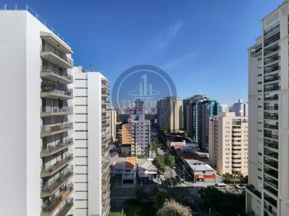 Imagem Imóvel de Luxo em Indianópolis: Apartamento com 4 Quartos, 1 Suíte e 2 Vagas de Garagem - São Paulo-SP