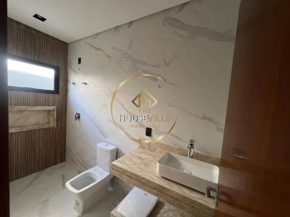 Imagem Casa Alto Padrão, 3 Dormitórios, (1Suíte), 320m², Condomínio Santa Monica