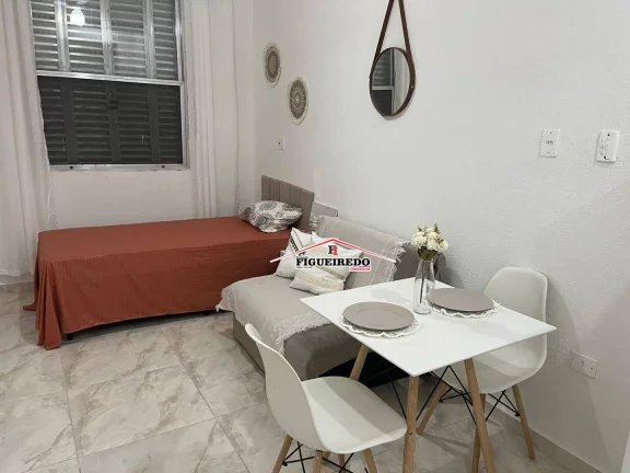 Imagem Kitnet à venda, 30 m² por R$ 215.000,00 - Aviação - Praia Grande/SP