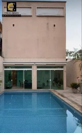 Imagem Maravilhosa casa sobreposta a venda com Piscina a venda no Embaré