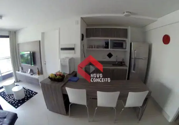 Imagem Apartamento com 2 dormitórios à venda, 40 m² por R$ 599.000,00 - Meireles - Fortaleza/CE