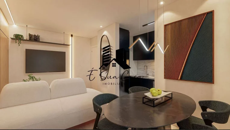 Imagem Apartamento 2 Quartos à Venda Bairro Castelo Belo Horizonte MG
