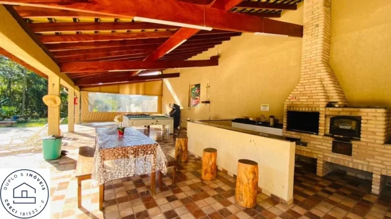 Imagem Chácara dos sonhos em Mairiporã / Bairro Boa vista / Chácara completa, totalmente mobiliada / Contendo duas casas.