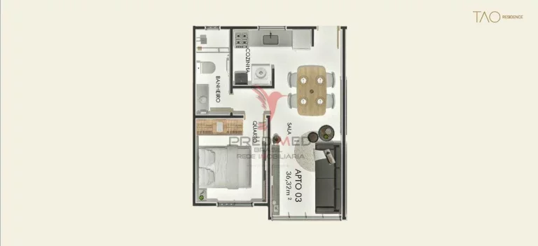 Imagem Apartamento à venda no bairro de Intermares