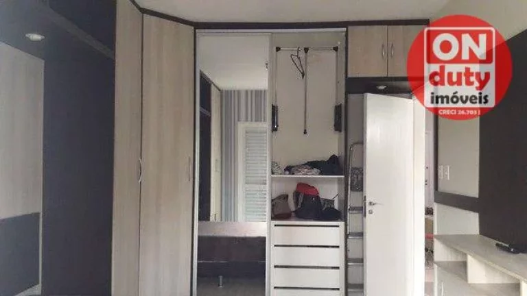 Imagem Apartamento com 3 dormitórios à venda, 100 m² por R$ 450.000,00 - Macuco - Santos/SP