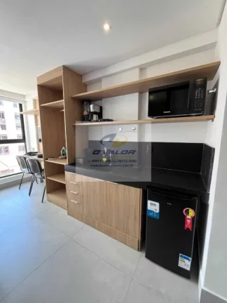 Imagem Vendo FLat 18m², 01 Quarto,01 Vaga de Garagem