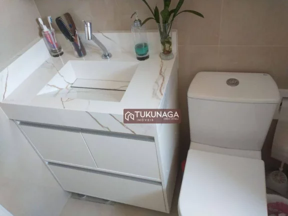 Imagem Apartamento com 2 dormitórios à venda, 47 m² por R$ 405.000 - Ponte Grande - Guarulhos/SP