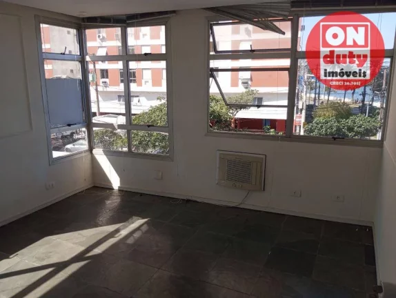 Imagem Sala para alugar, 70 m² por R$ 4.000,00/mês - Ponta da Praia - Santos/SP