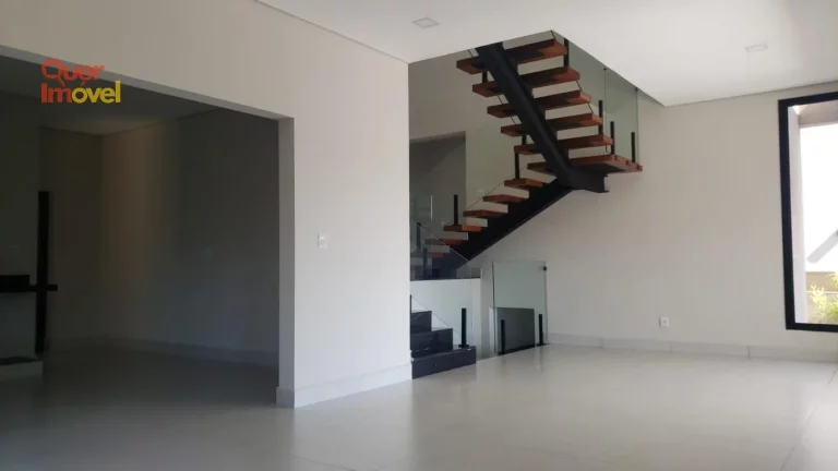 Imagem Imóvel de Luxo em Alphaville: Casa com 3 suítes, 402m² e 6 vagas em Ribeirão Preto-SP Quer Imóvel