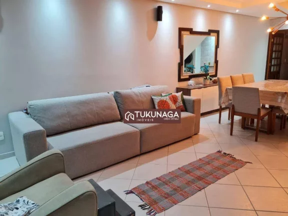 Imagem Sobrado com 3 quartos e 4 vagas à venda, 192 m² por R$ 848.000 - Jardim Vila Galvão - Guarulhos/SP