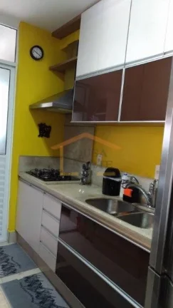 Imagem Apartamento 2 dormitórios, sendo 1 suite, sala ampliada, sacada gourmet com churrasqueira a carvão...