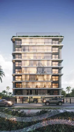 Imagem Flats á 200m da praia de Intermares - FL0717