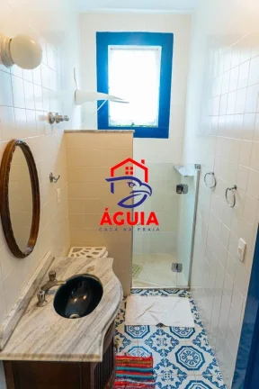 Imagem Mansão pé na areia em condomínio na Praia Dura em Ubatuba!