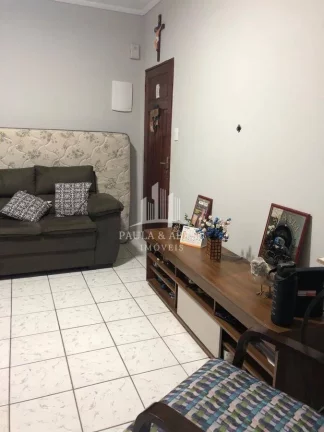 Imagem São 2 Casas 4 cômodos com suíte e 5 cômodos 1 banheiro, 2 vagas, na Vila Homero Thon, Santo André-SP