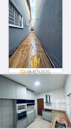 Imagem BelÃ­ssima casa com 3 quartos no Moinho dos Ventos, com 300mÂ² de terreno e 270mÂ² de Ã¡rea construÃ...