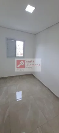 Imagem Cobertura para Venda em Santo André, Jardim Santo Antônio, 2 dormitórios, 2 banheiros, 1 vaga