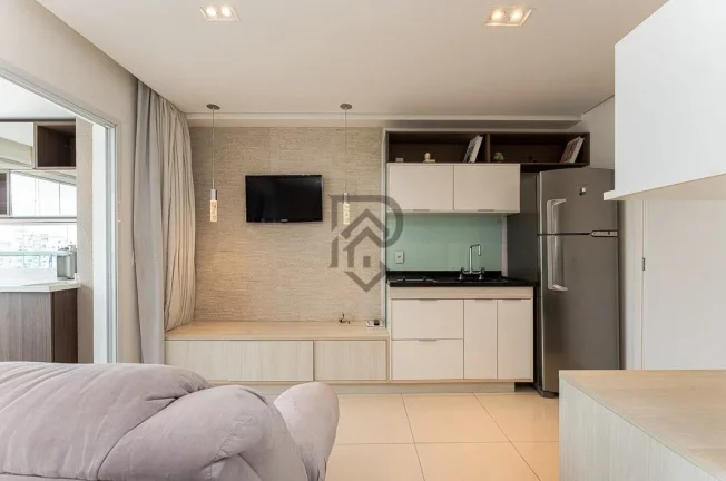 Imagem Apartamento Brooklin Alto Padrão andar alto vista livre