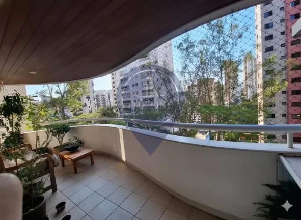 Imagem Apartamento à venda em São Paulo-SP, Vila Andrade: 4 quartos, 3 suítes, 4 banheiros, 2 vagas, 132m² de luxo!