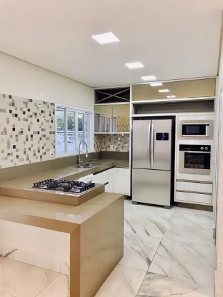 Imagem SOBRADO MOBILIADO - 3 SUÍTES E PISCINA - RESIDENCIAL REAL PARK - SUMARÉ