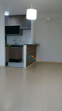 Imagem Apartamento semi-mobiliado com 1 dormitório, 1 vaga à venda, 45 m² por R$ 250.000 - Residencial Bosque Clube - Cotia/SP