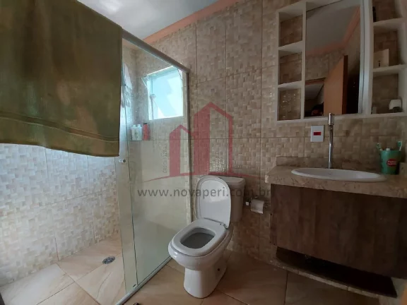 Imagem Espetacular casa à venda em Franco da Rocha-SP, Residencial Santo Antônio, 4 quartos, 1 suíte, 2 salas, 2 banheiros, 4 vagas.
