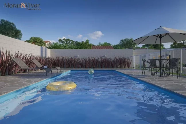 Imagem Apartamento para Venda em Pinhais, Vargem Grande, 2 dormitórios, 1 banheiro, 1 vaga