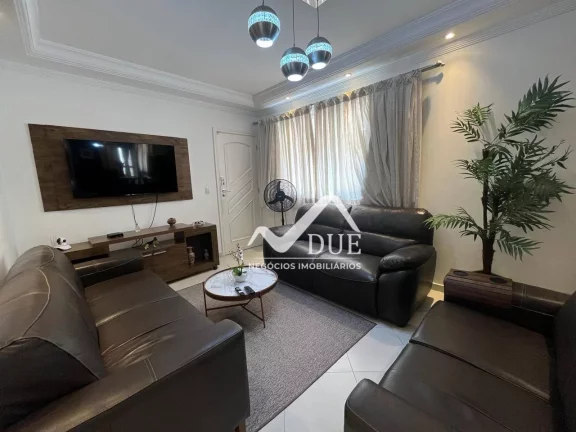 Imagem Casa com 3 dormitórios à venda, 158 m² por R$ 1.080.000 - Boqueirão - Santos/SP