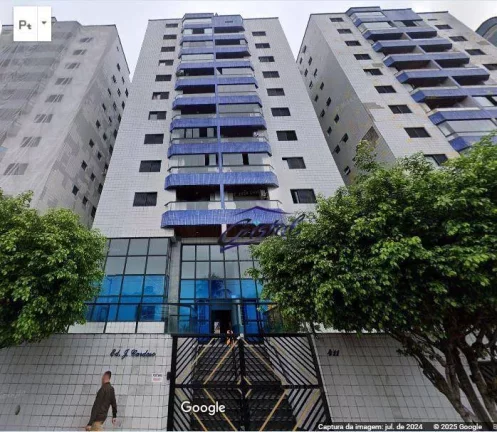 Imagem Apartamento com 2 dormitórios à venda, 82 m² por R$ 450.000,00 - Ocian - Praia Grande/SP