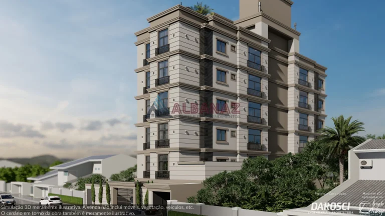 Imagem Residencial Arezzo - Apartamento 2 Suítes no centro de Tijucas