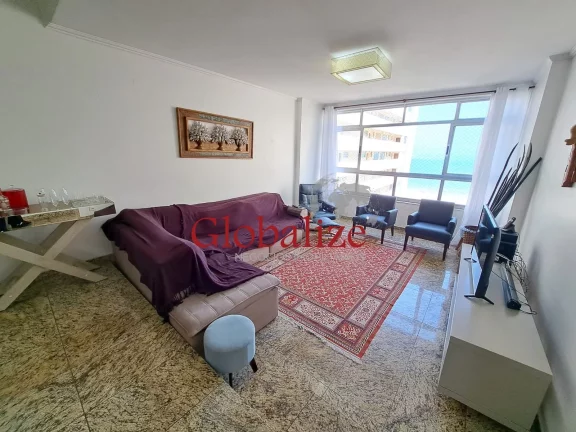Imagem Apartamento de 173m² com 3 dormitórios de Frente para o Mar no Gonzaga por R$1.280.000