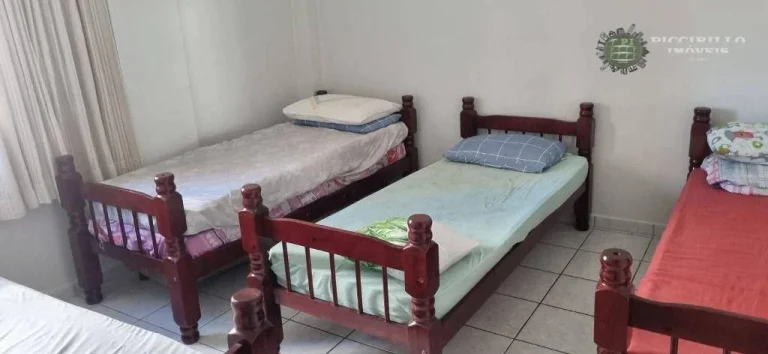 Imagem Apartamento com 1 dormitório à venda, 48 m² por R$ 235.000,00 - Aviação - Praia Grande/SP