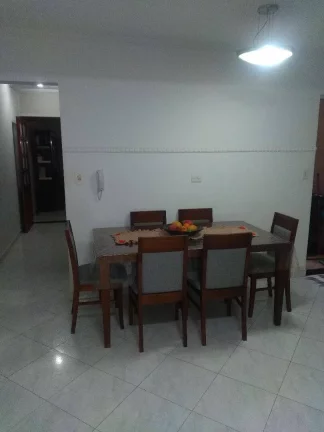 Imagem Sobrado com 3 dormitórios à venda, 140 m² por R$ 575.000,00 - Vila Camilópolis - Santo André/SP