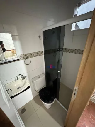 Imagem Sobrado com 2 dormitórios à venda, 98 m² por R$ 393.000 - Macuco - Santos/SP