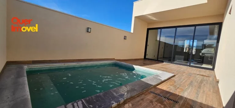 Imagem Casa em Condomínio de Alto Padrão com 3 Suítes na Quinta da Mata - Ribeirão Preto-SP! Aproveite! - Quer Imóvel Negócios Imobiliários.