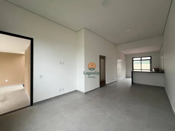 Imagem Casa com 3 dormitórios à venda, 110 m² por R$ 980.000,00 - Residencial Riviera - Lagoa Santa/MG