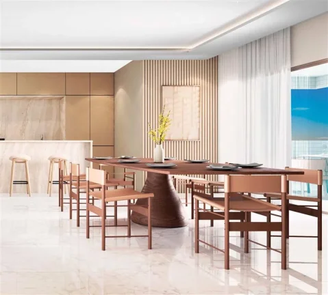 Imagem APARTAMENTO COM 118.08 m² - AVIAÇÃO - PRAIA GRANDE SP