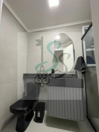Imagem Venda de apartamento no Jardim Santa Izabel, Hortolândia. 2 dormitórios sendo 1 suíte, lavado, sala com varanda gourmet, cozinha, lavanderia, banheir