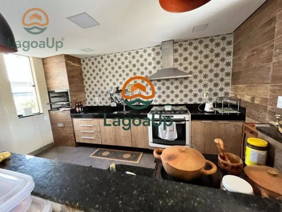 Imagem Casa à venda, 330 m² por R$ 1.800.000,00 - Condomínio Veredas da Lagoa - Lagoa Santa/MG