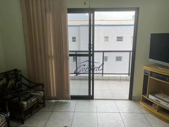 Imagem Apartamento com 3 dormitórios à venda, 169 m² por R$ 580.000,00 - Guilhermina - Praia Grande/SP