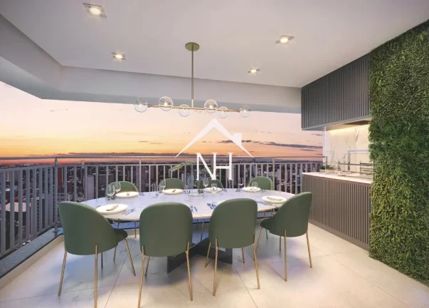 Imagem Apartamento no Brooklin de 84m c/3 dormitórios(1suíte),1 vaga,terraço gourmet,Bar,brinquedoteca,piscinas,bicicletário,coworking,fitness,playground,spa