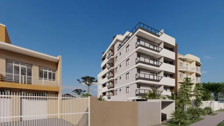Imagem Apartamento para Venda em São José dos Pinhais, Pedro Moro, 3 dormitórios, 1 suíte, 2 banheiros, 2 vagas