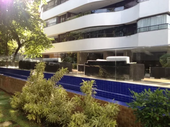 RESERVA ALTO DO ITAIGARA - 4 SUITES - ATUALMENTE 3 SUITES COM HOME E CLOSET NA SUITE MASTER - ARMÁRIOS - 03 VAGAS SOLTAS e DEPOSITO POR R$2.150.000,00