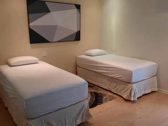 Imagem Apartamento alto padrão com 3 dormitórios na quadra do mar à venda - Gonzaga - Santos/SP