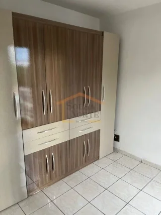 Imagem Apartamento 1 dormitório com armário, sala dois ambientes, cozinha com armários, area de serviço...