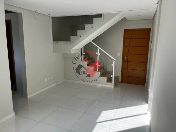 Imagem Linda cobertura à venda localizada no bairro de Nova Gerty em São Caetano do Sul, com 2 dormitórios, 2 WC, 2 vagas, 99 m².