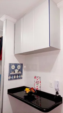 Imagem Apartamento Condominio Napolis 57 m² 2 Dormitorios e 1 Vaga de Garagem